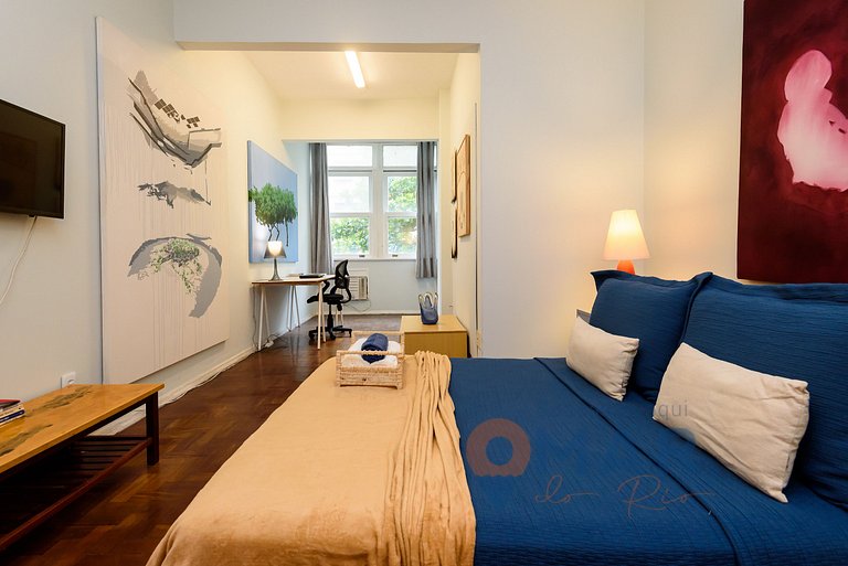 Artistic apartment in Copacabana | NSC 1335/509