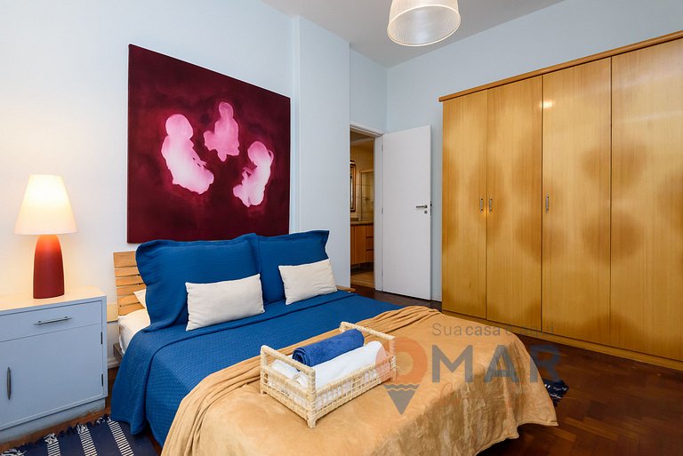Artistic apartment in Copacabana | NSC 1335/509