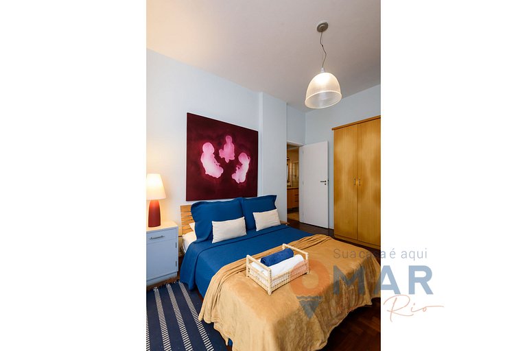 Artistic apartment in Copacabana | NSC 1335/509