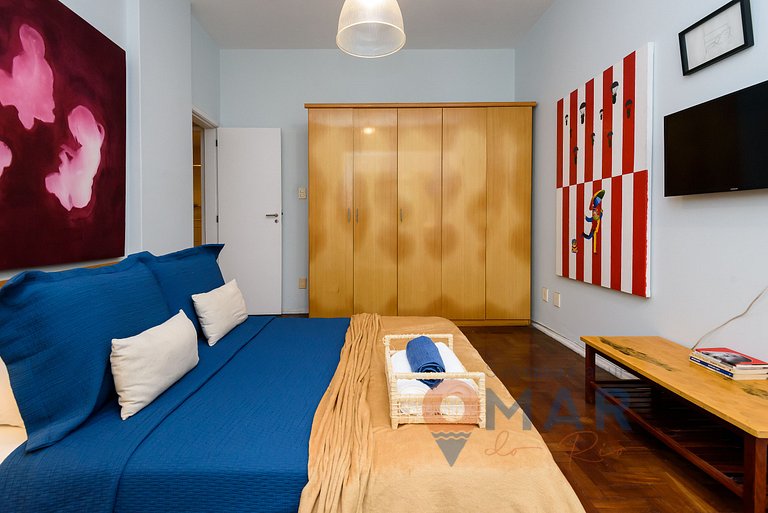 Artistic apartment in Copacabana | NSC 1335/509