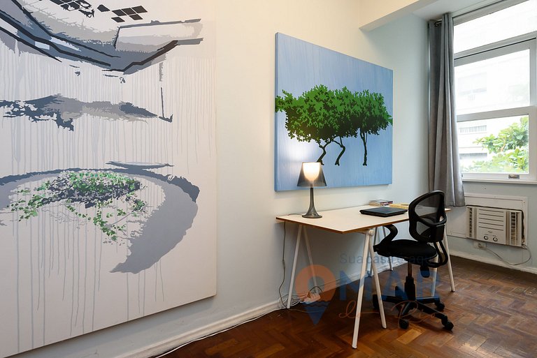 Artistic apartment in Copacabana | NSC 1335/509