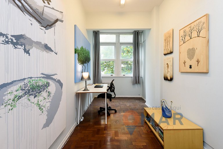 Artistic apartment in Copacabana | NSC 1335/509