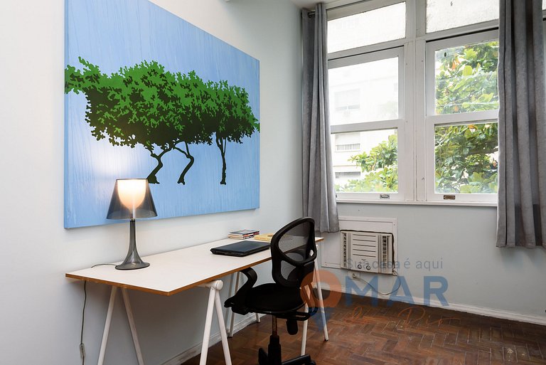 Artistic apartment in Copacabana | NSC 1335/509