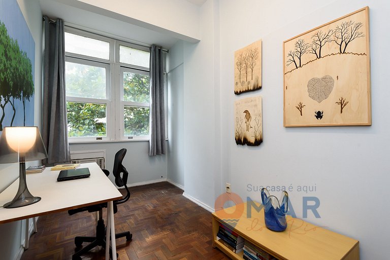 Artistic apartment in Copacabana | NSC 1335/509
