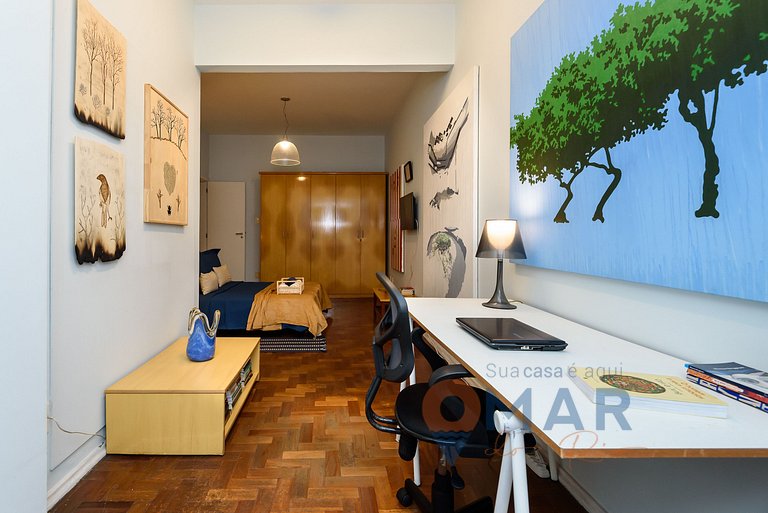 Artistic apartment in Copacabana | NSC 1335/509