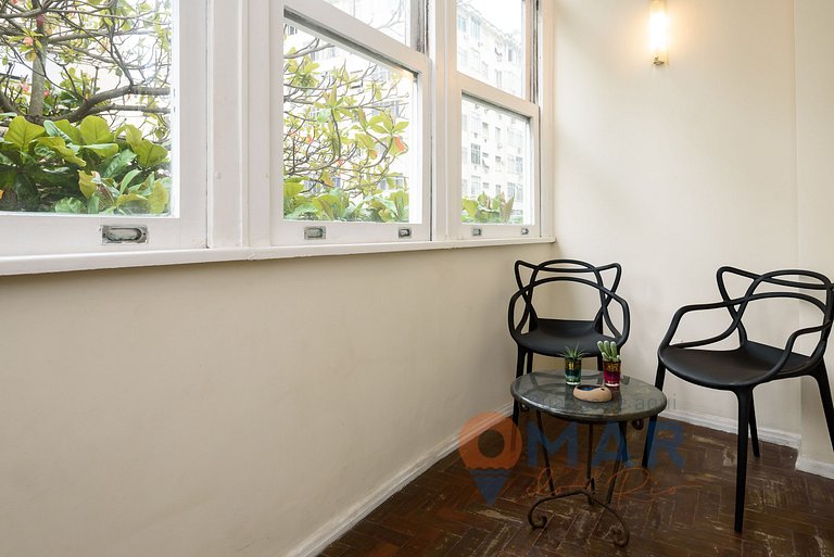 Artistic apartment in Copacabana | NSC 1335/509