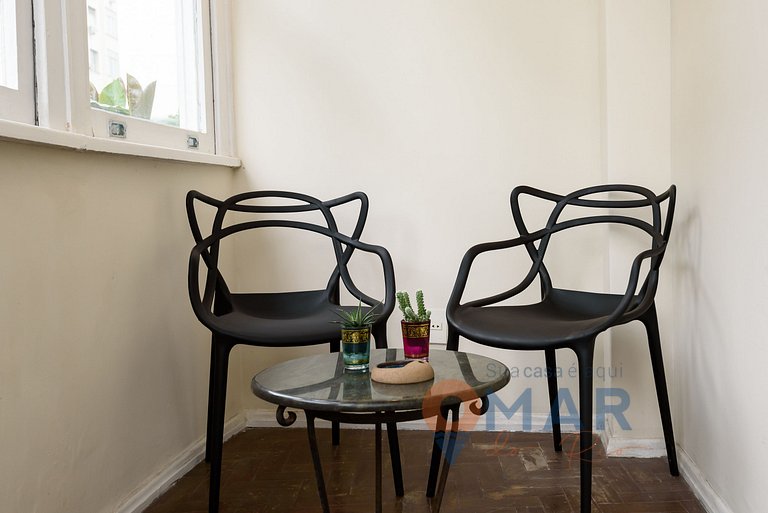 Artistic apartment in Copacabana | NSC 1335/509