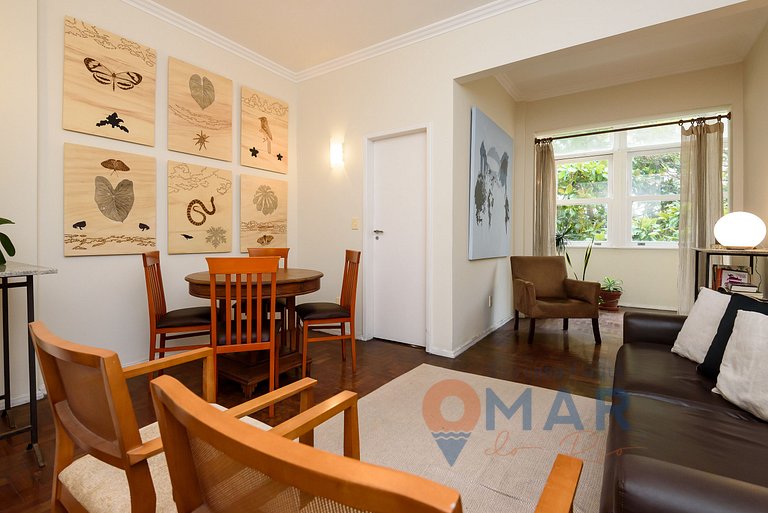 Artistic apartment in Copacabana | NSC 1335/509