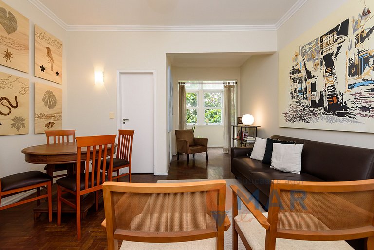 Artistic apartment in Copacabana | NSC 1335/509