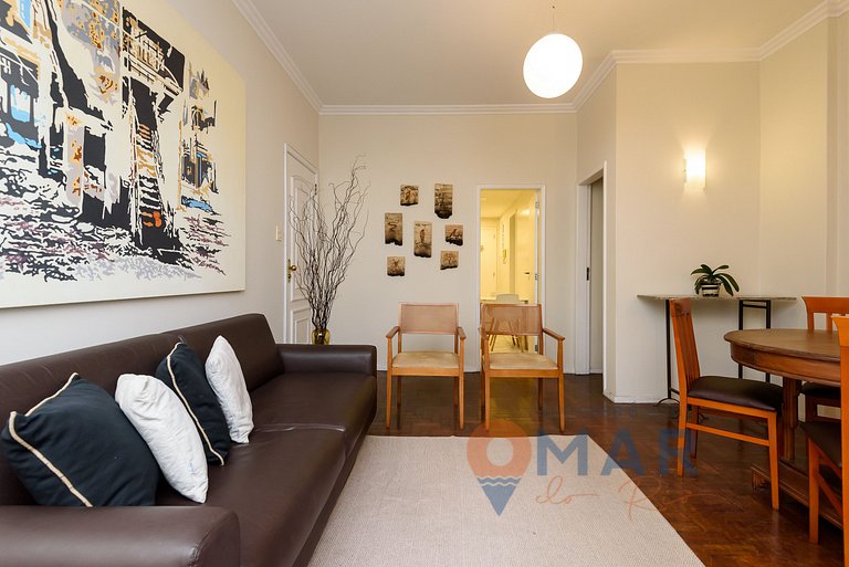 Artistic apartment in Copacabana | NSC 1335/509