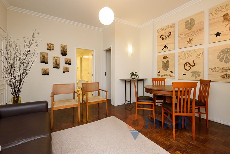 Artistic apartment in Copacabana | NSC 1335/509