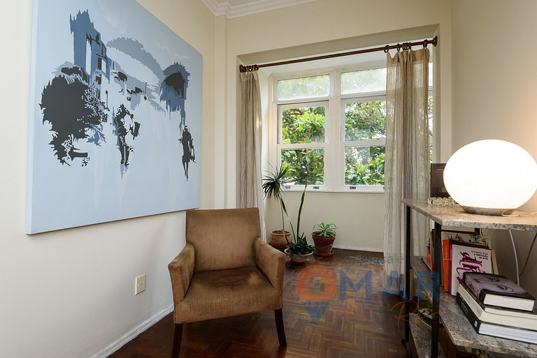 Artistic apartment in Copacabana | NSC 1335/509