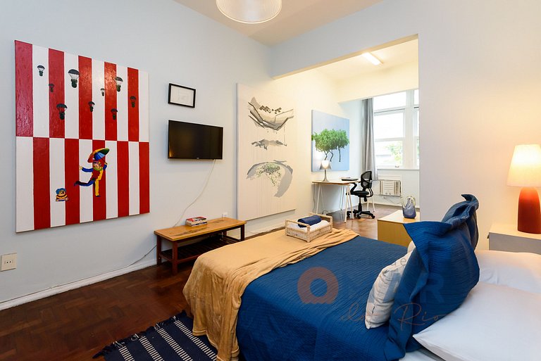 Artistic apartment in Copacabana | NSC 1335/509