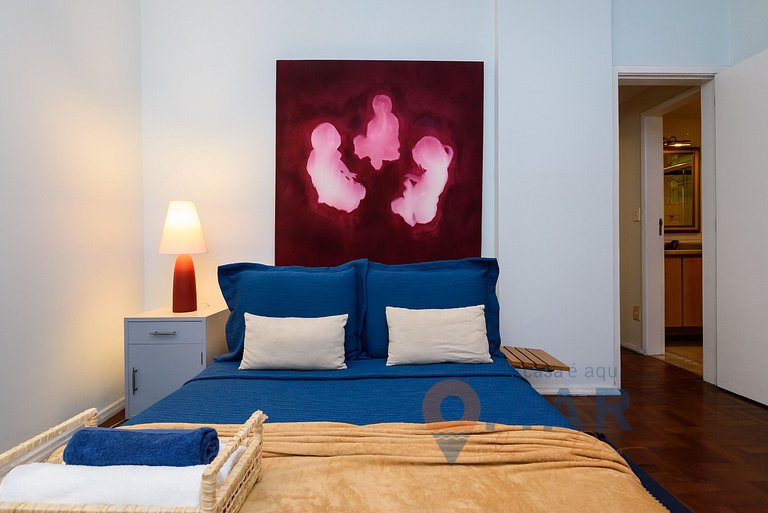 Artistic apartment in Copacabana | NSC 1335/509
