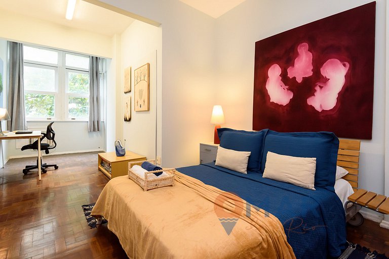 Artistic apartment in Copacabana | NSC 1335/509