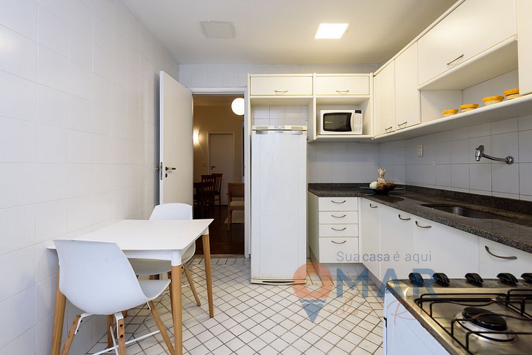 Artistic apartment in Copacabana | NSC 1335/509
