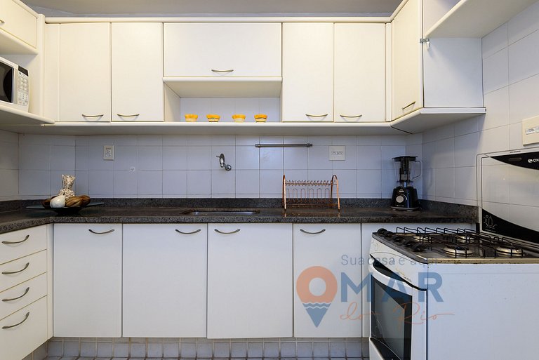 Artistic apartment in Copacabana | NSC 1335/509