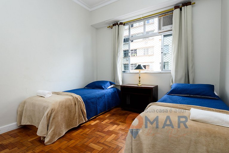 Classic 3 Bedrooms in Copacabana near the beach | FS 108/601