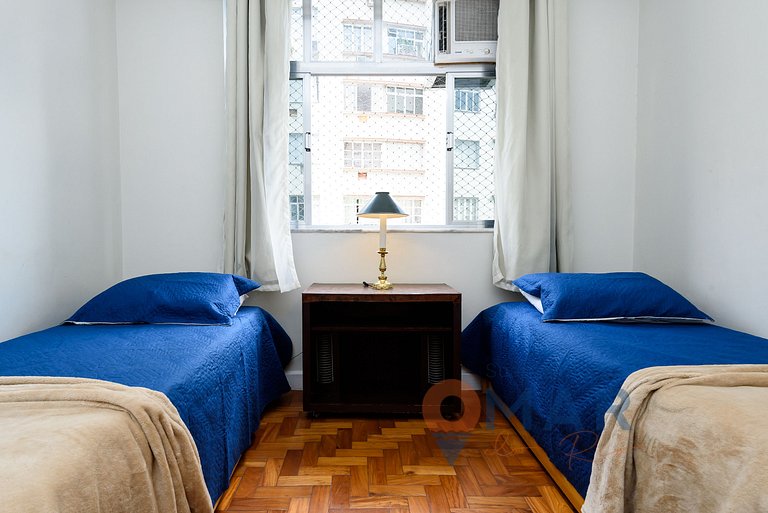 Classic 3 Bedrooms in Copacabana near the beach | FS 108/601