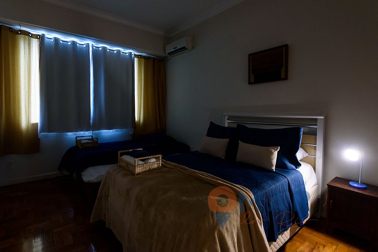 Classic 3 Bedrooms in Copacabana near the beach | FS 108/601