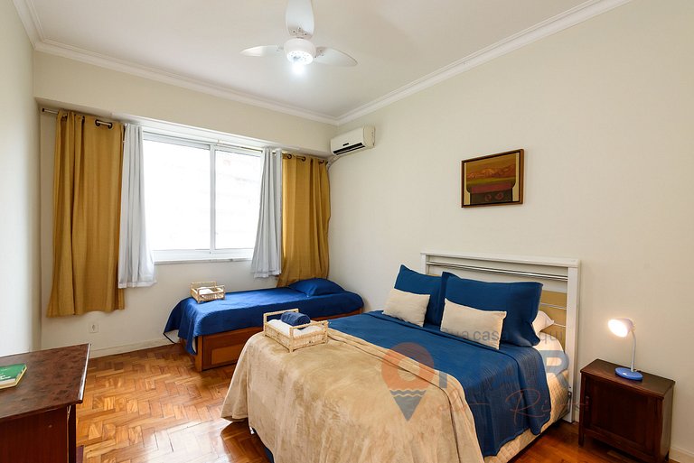 Classic 3 Bedrooms in Copacabana near the beach | FS 108/601