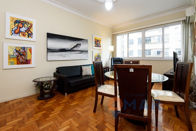 Classic 3 Bedrooms in Copacabana near the beach | FS 108/601