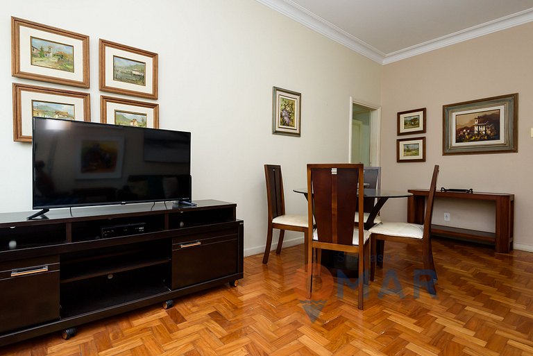 Classic 3 Bedrooms in Copacabana near the beach | FS 108/601