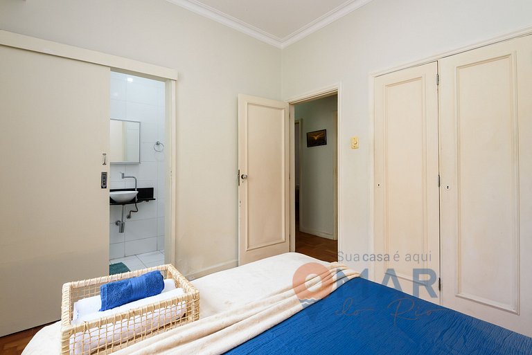 Classic 3 Bedrooms in Copacabana near the beach | FS 108/601