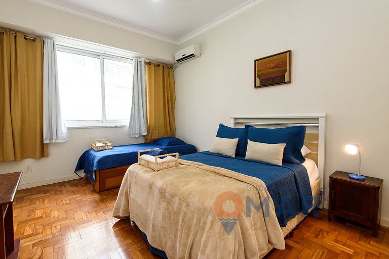 Classic 3 Bedrooms in Copacabana near the beach | FS 108/601