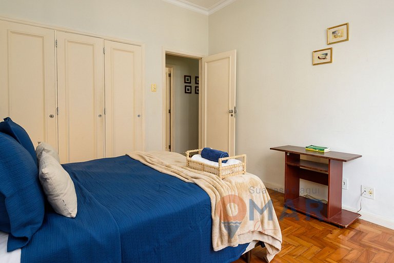 Classic 3 Bedrooms in Copacabana near the beach | FS 108/601