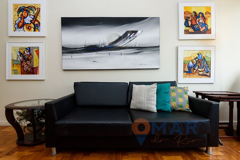 Classic 3 Bedrooms in Copacabana near the beach | FS 108/601