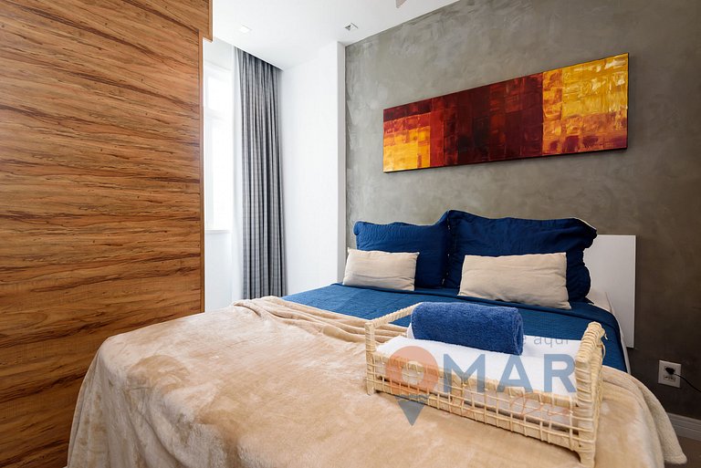 Piso a 200 metros de la playa de Copacabana | SC 86/712