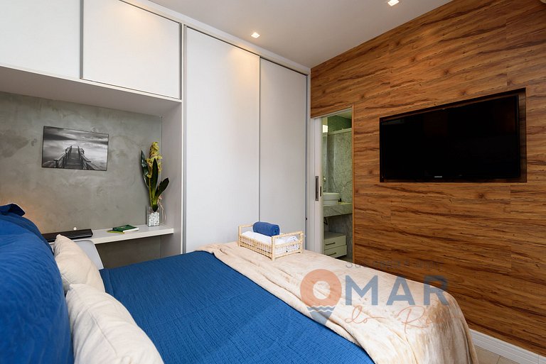 Piso a 200 metros de la playa de Copacabana | SC 86/712