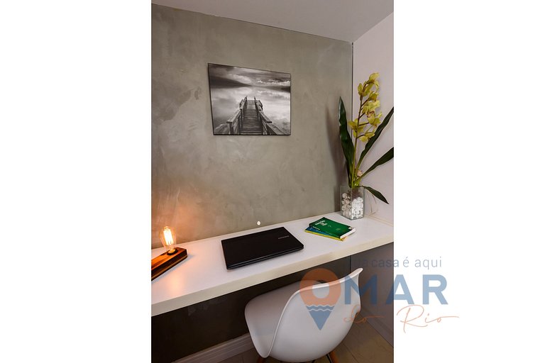 Piso a 200 metros de la playa de Copacabana | SC 86/712