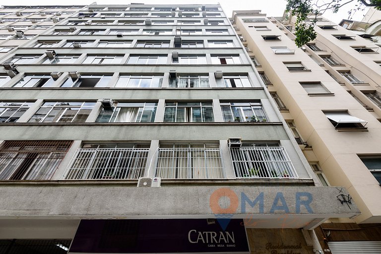 Piso a 200 metros de la playa de Copacabana | SC 86/712