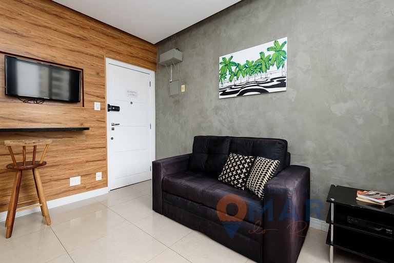 Piso a 200 metros de la playa de Copacabana | SC 86/712