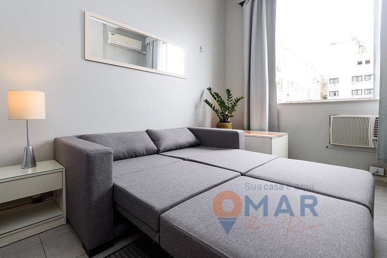 Studio 400m from Copacabana Beach | SL 363/1004