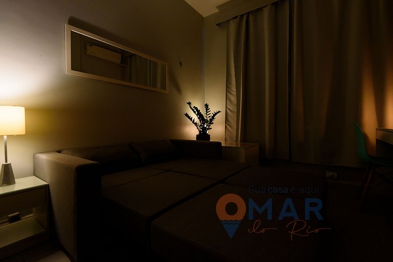 Estudio a 400m de la playa de Copacabana | SL 363/1004