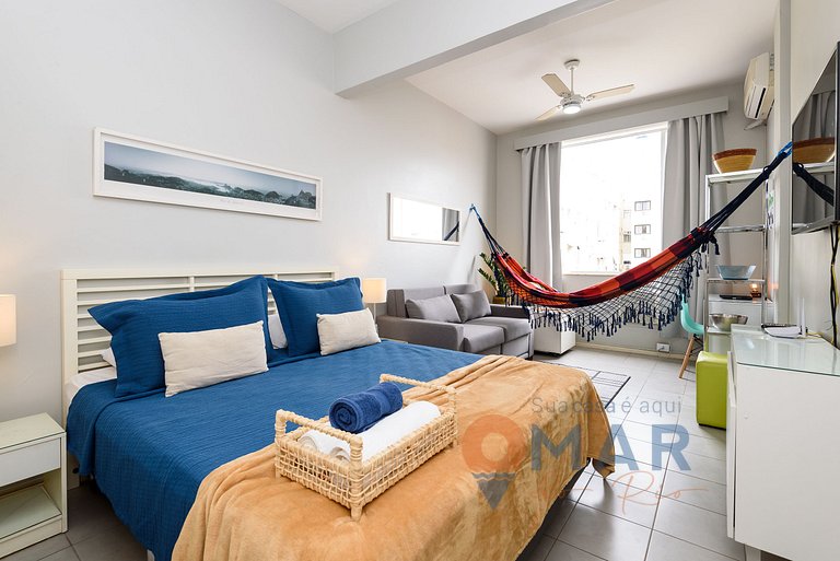 Studio 400m from Copacabana Beach | SL 363/1004