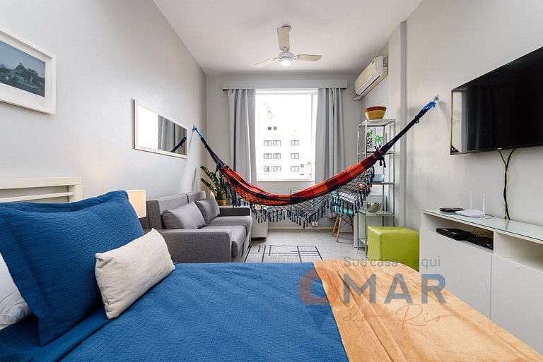 Studio 400m from Copacabana Beach | SL 363/1004