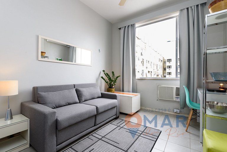 Studio 400m from Copacabana Beach | SL 363/1004