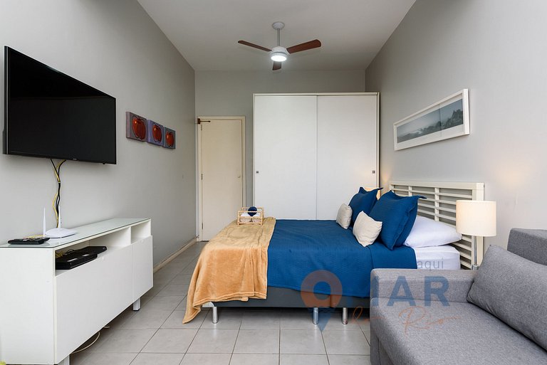 Estudio a 400m de la playa de Copacabana | SL 363/1004