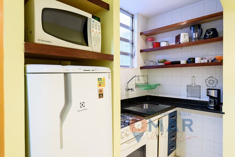 Estudio a 400m de la playa de Copacabana | SL 363/1004