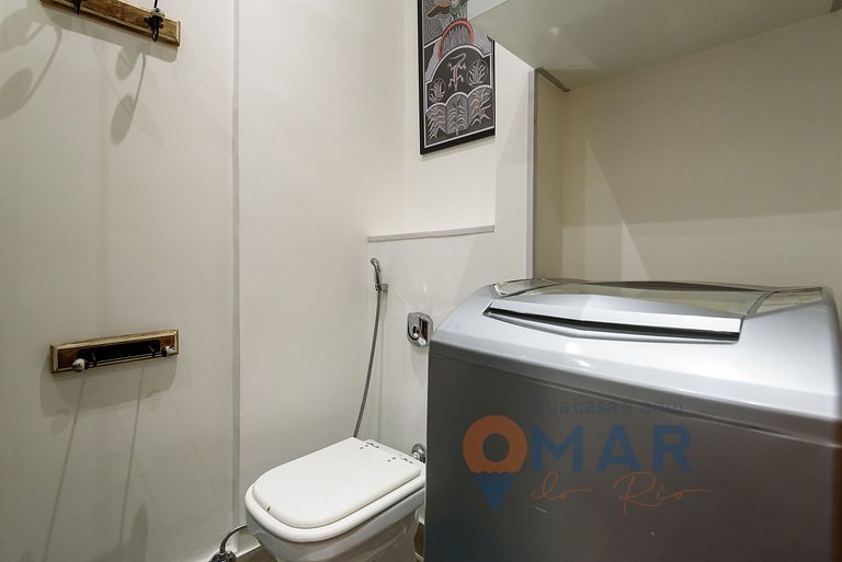 Loft con vistas al Cristo Redentor | SQC 143/1418