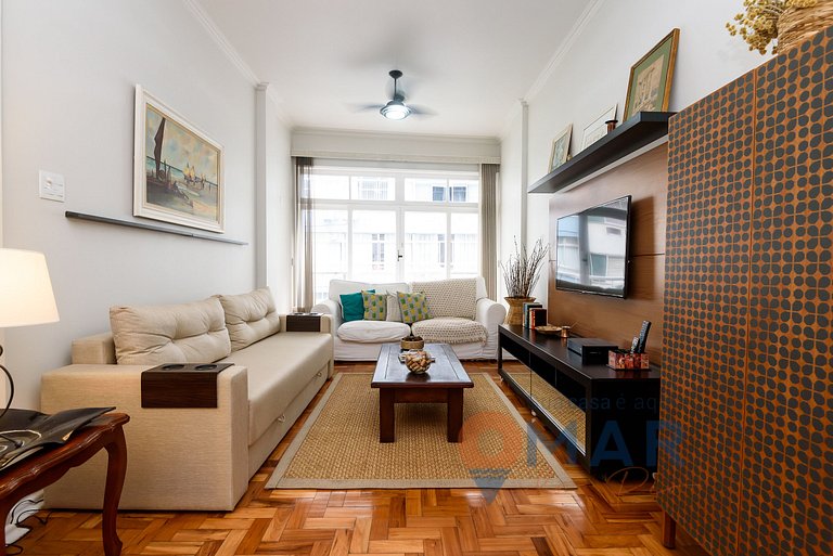 Classic Stay in Copacabana next the Beach | GB 112/502