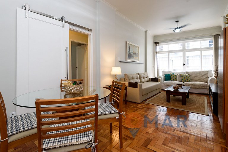 Classic Stay in Copacabana next the Beach | GB 112/502