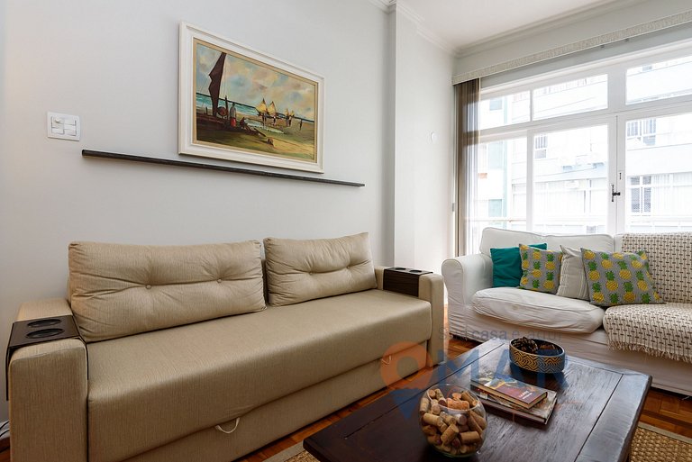 Classic Stay in Copacabana next the Beach | GB 112/502