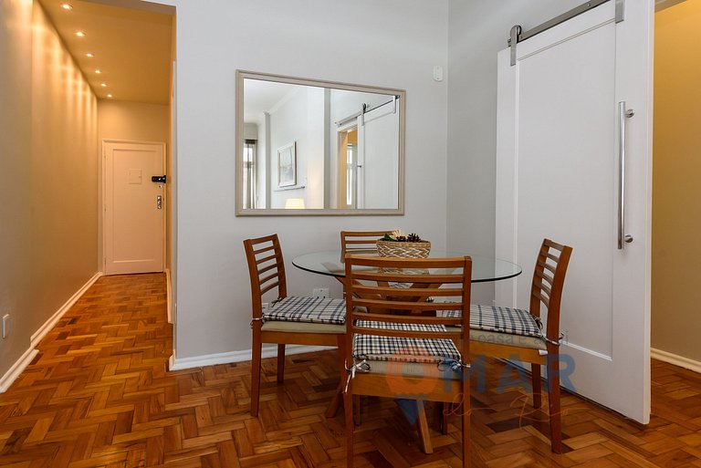 Classic Stay in Copacabana next the Beach | GB 112/502