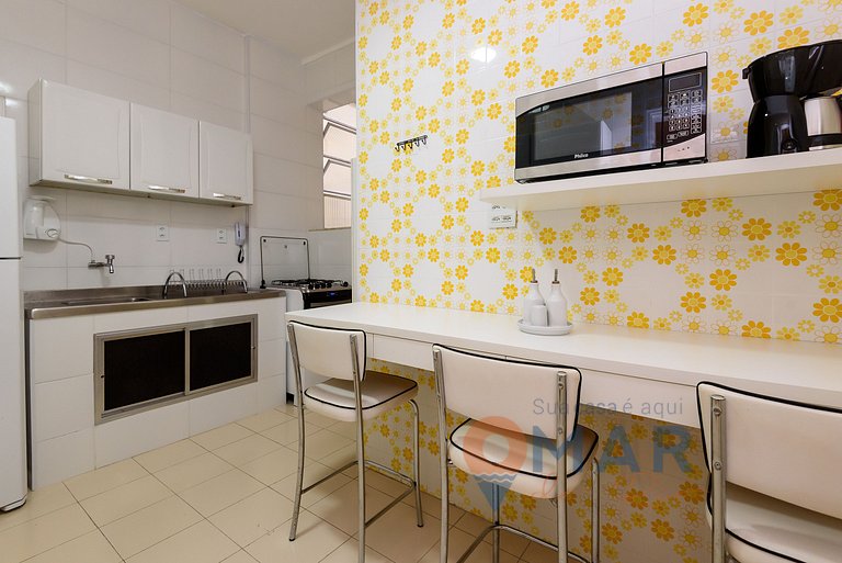 Classic Stay in Copacabana next the Beach | GB 112/502