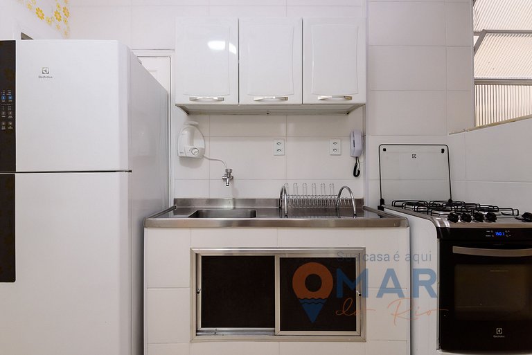 2Dormitorios en Copacabana 7 mins de la playa | GB 112/502